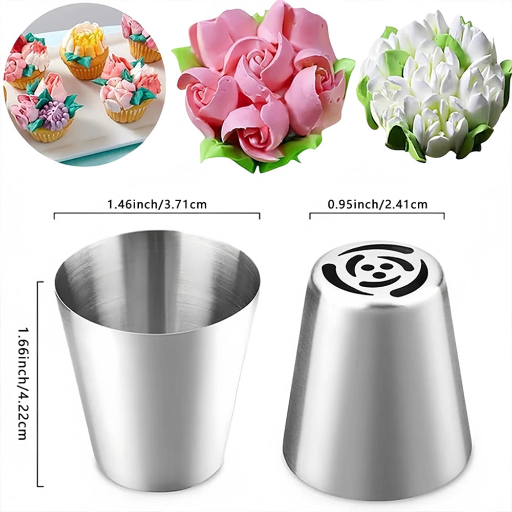 7PCS Decorating Nozzle Set