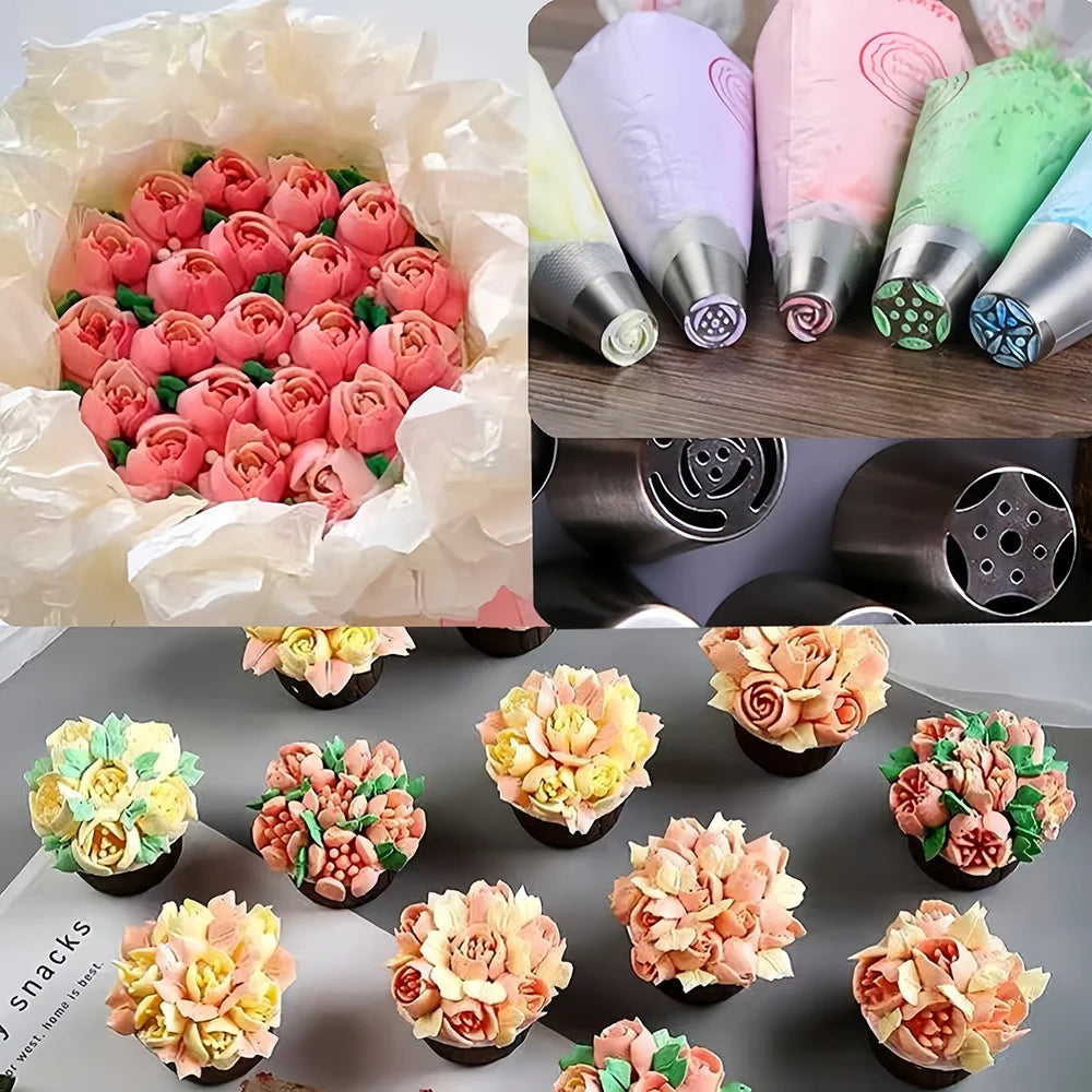 7PCS Decorating Nozzle Set