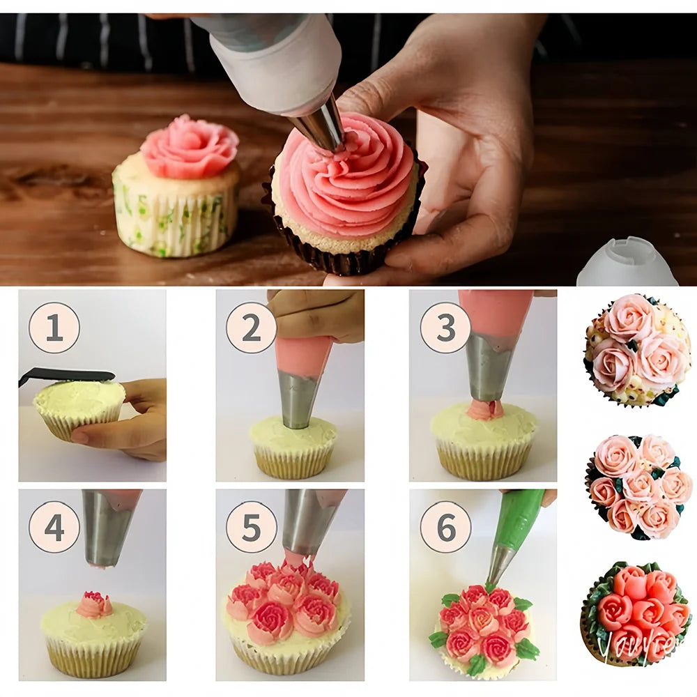7PCS Decorating Nozzle Set