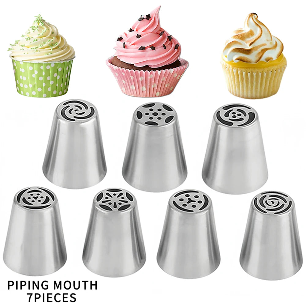 7PCS Decorating Nozzle Set