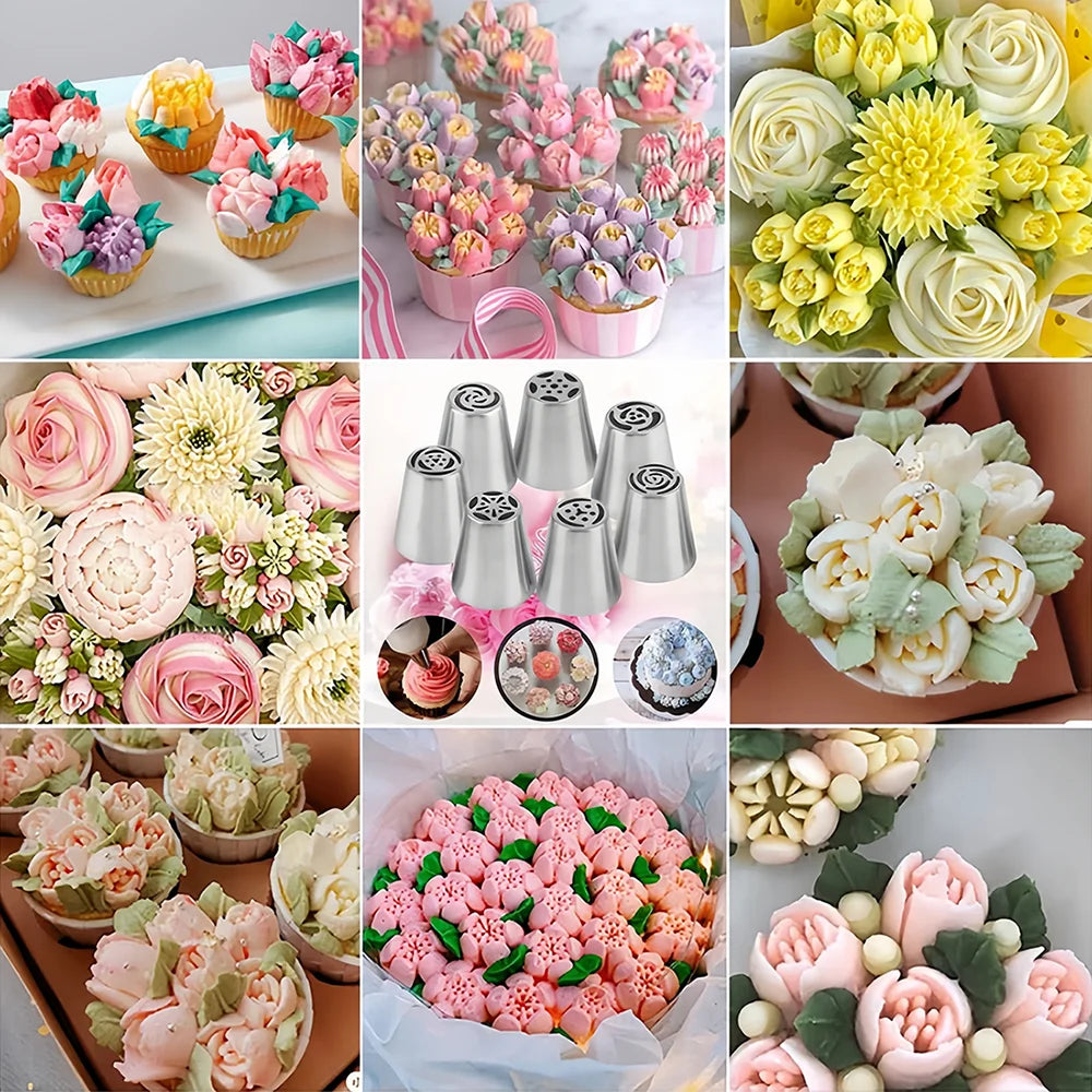 7PCS Decorating Nozzle Set