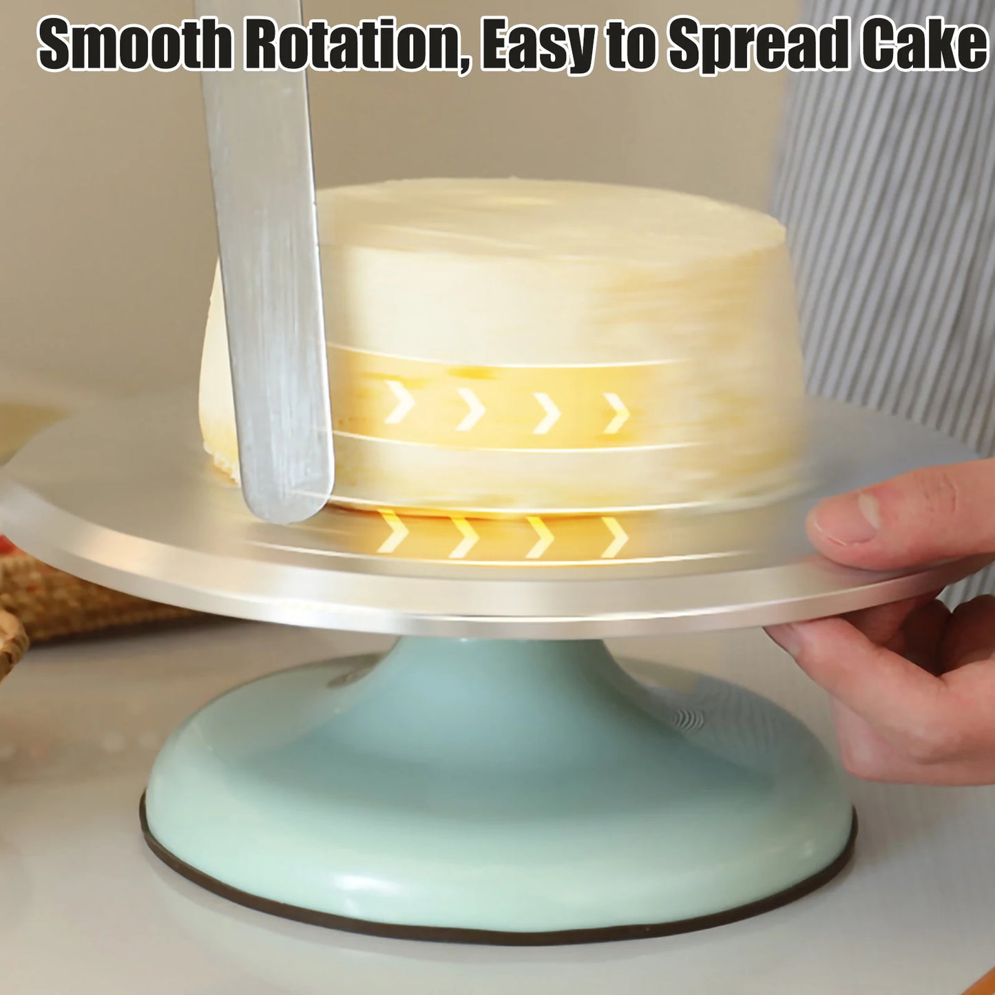 Cake Turntable Cake Decorating Table