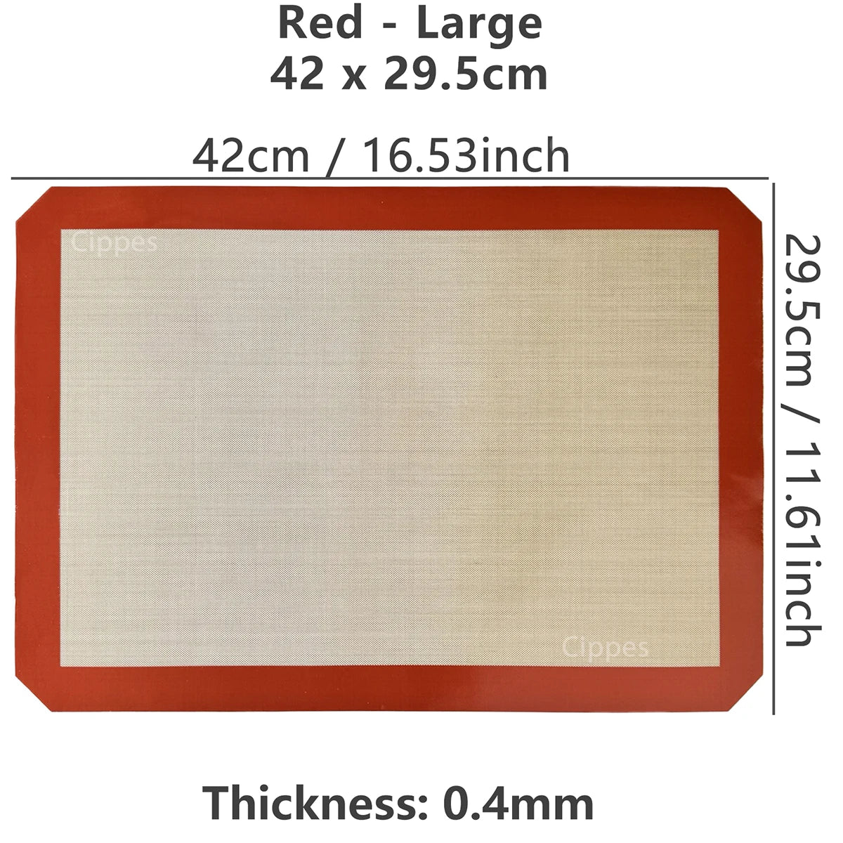 1PC Silicone Baking Mat