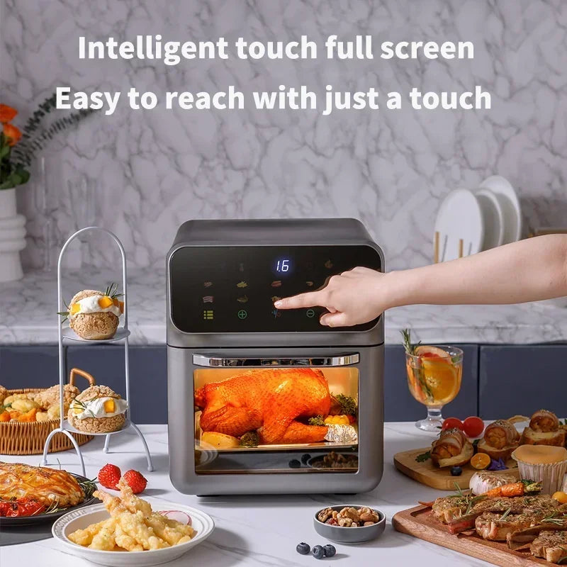 Multi Functional 12L Electric Air Fryer Large Capacity