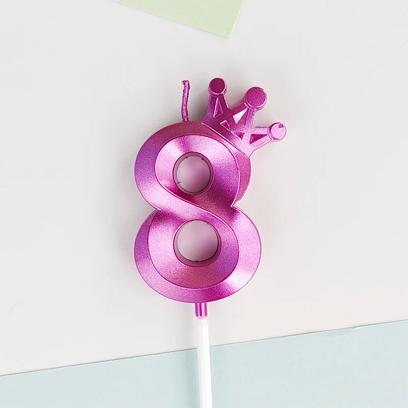 Happy Birthday Cake Crown