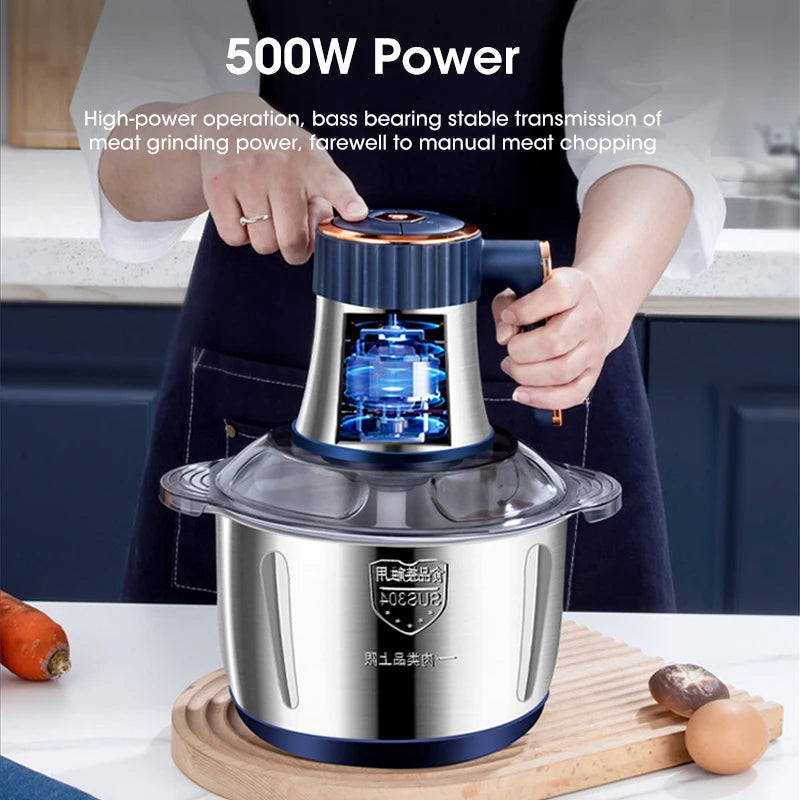 5L Electric Meat Grinders Multifunctional