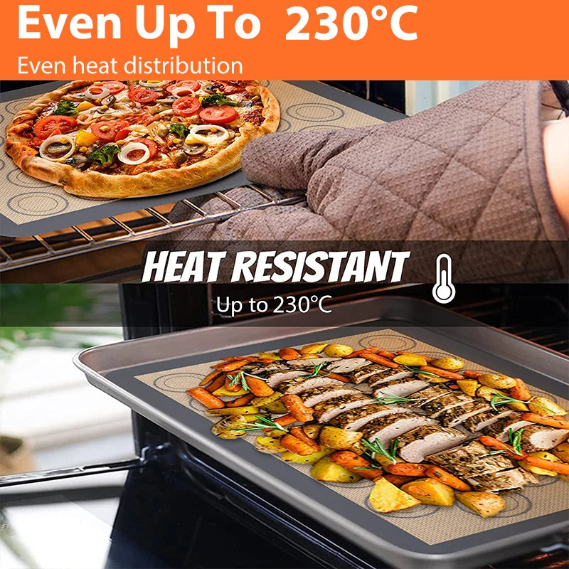 1PC Silicone Baking Mat
