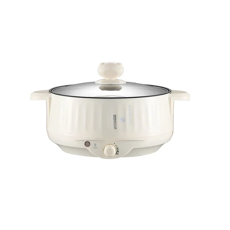 Convenient, Versatile Double Layer Non-Stick Compact Rice Cooker