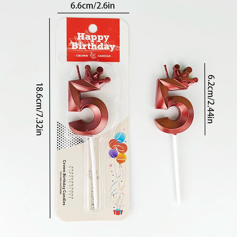 Happy Birthday Cake Crown
