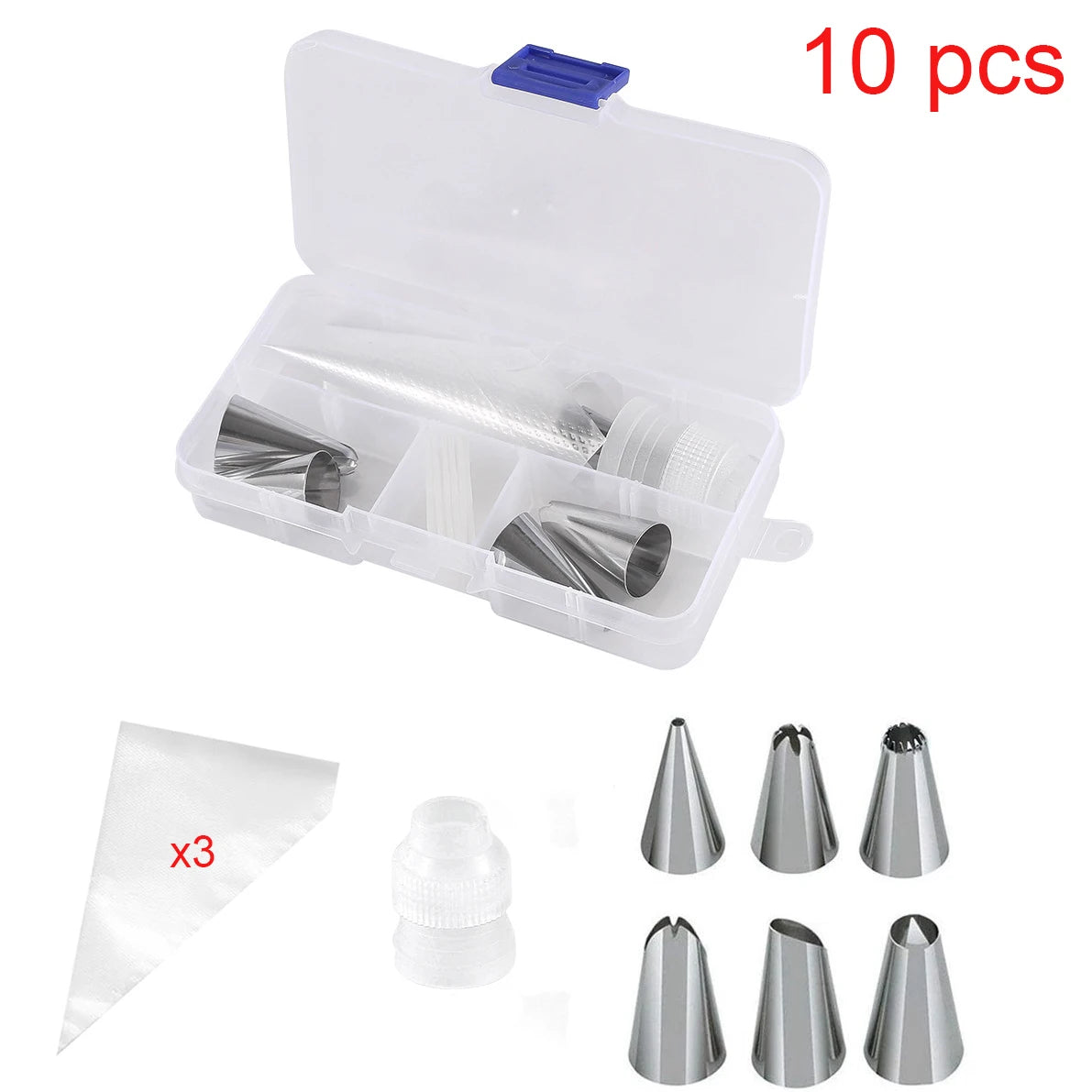 Pastry Socket Cake Nozzles