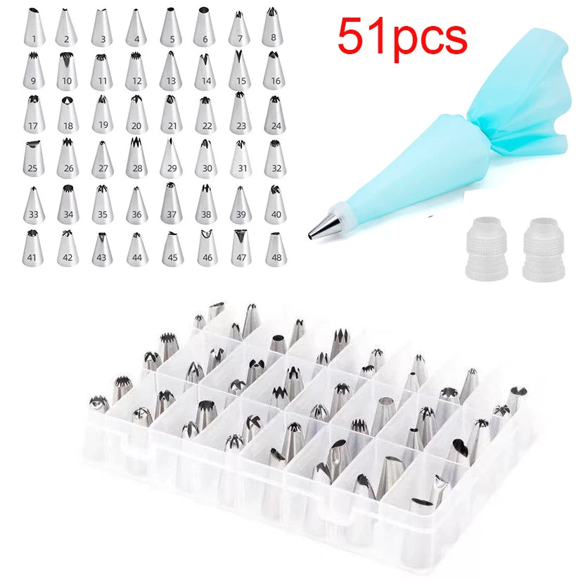 Pastry Socket Cake Nozzles