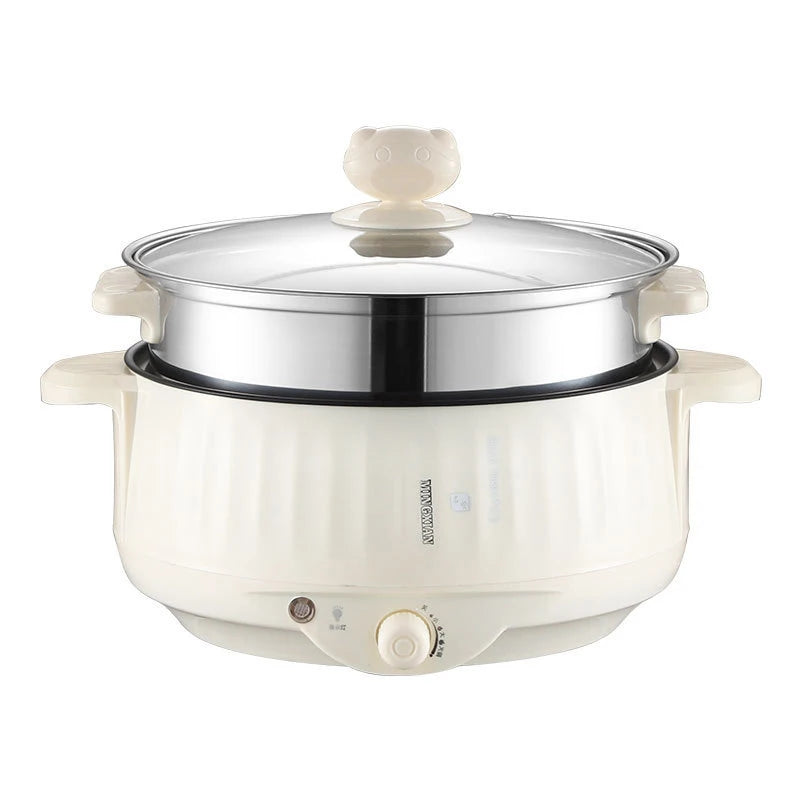 Convenient, Versatile Double Layer Non-Stick Compact Rice Cooker