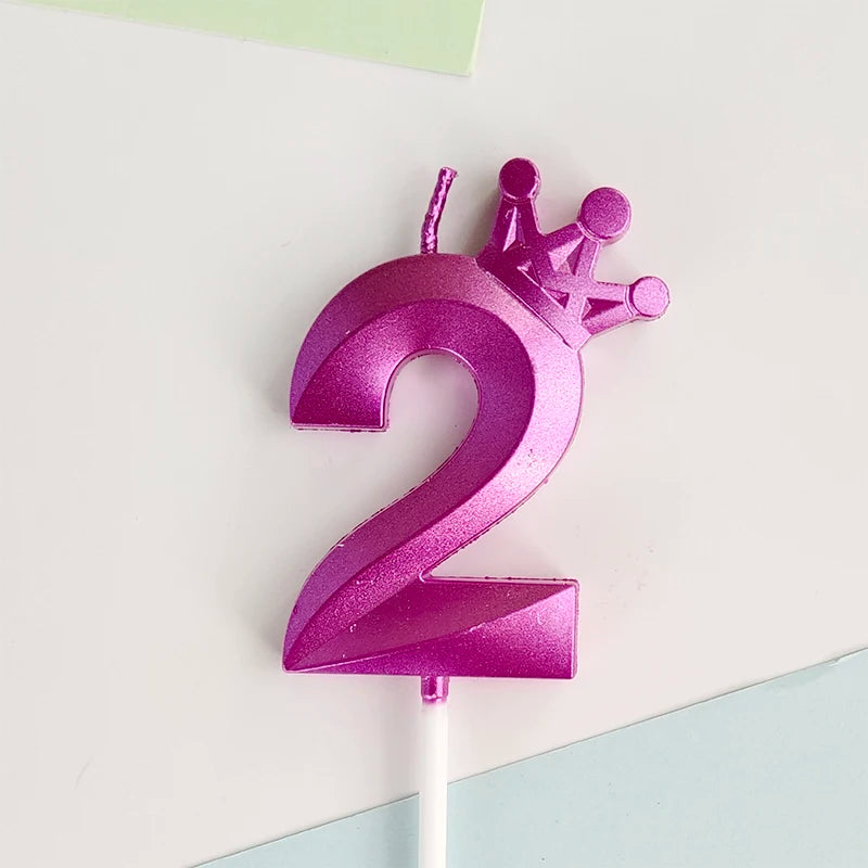 Happy Birthday Cake Crown