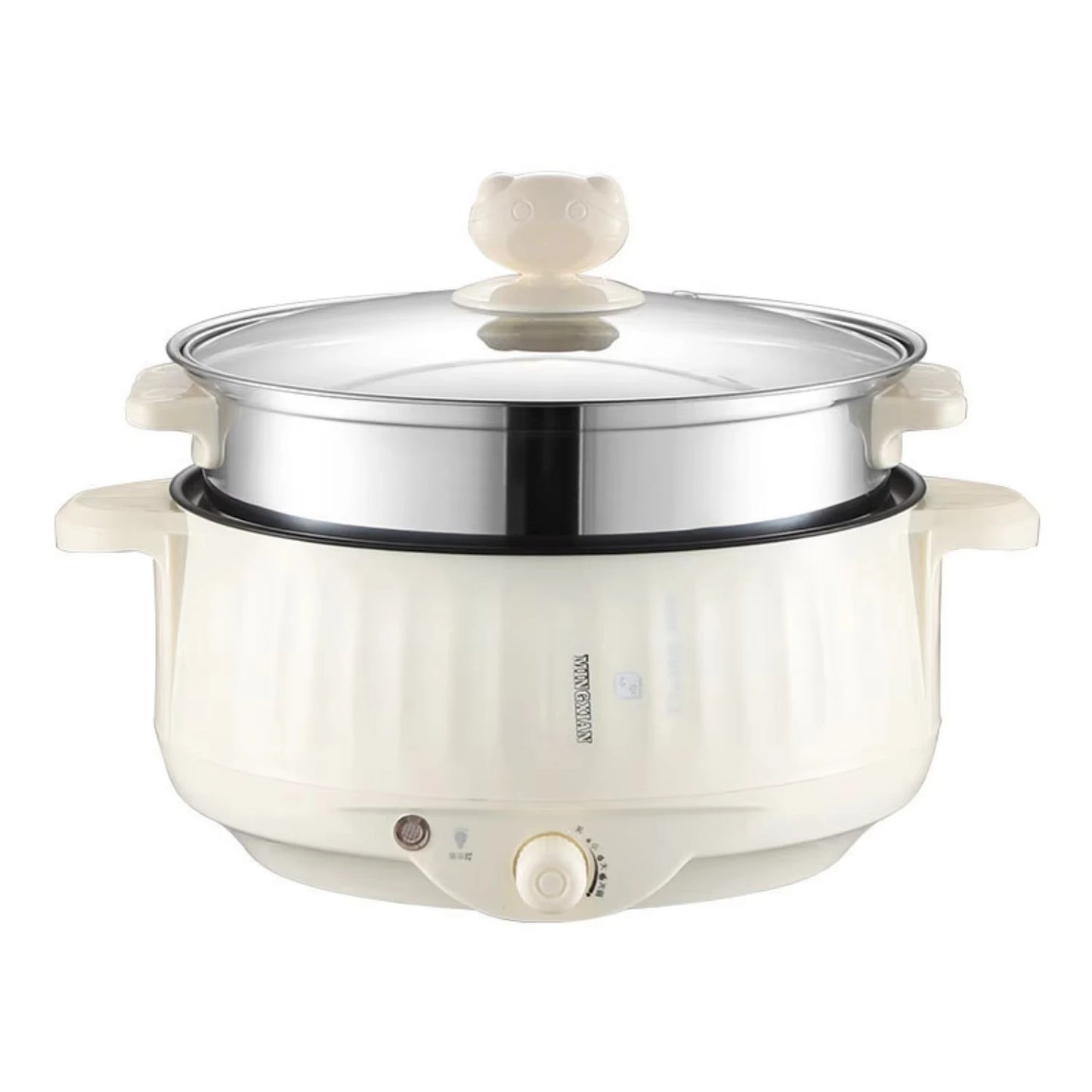 Convenient, Versatile Double Layer Non-Stick Compact Rice Cooker