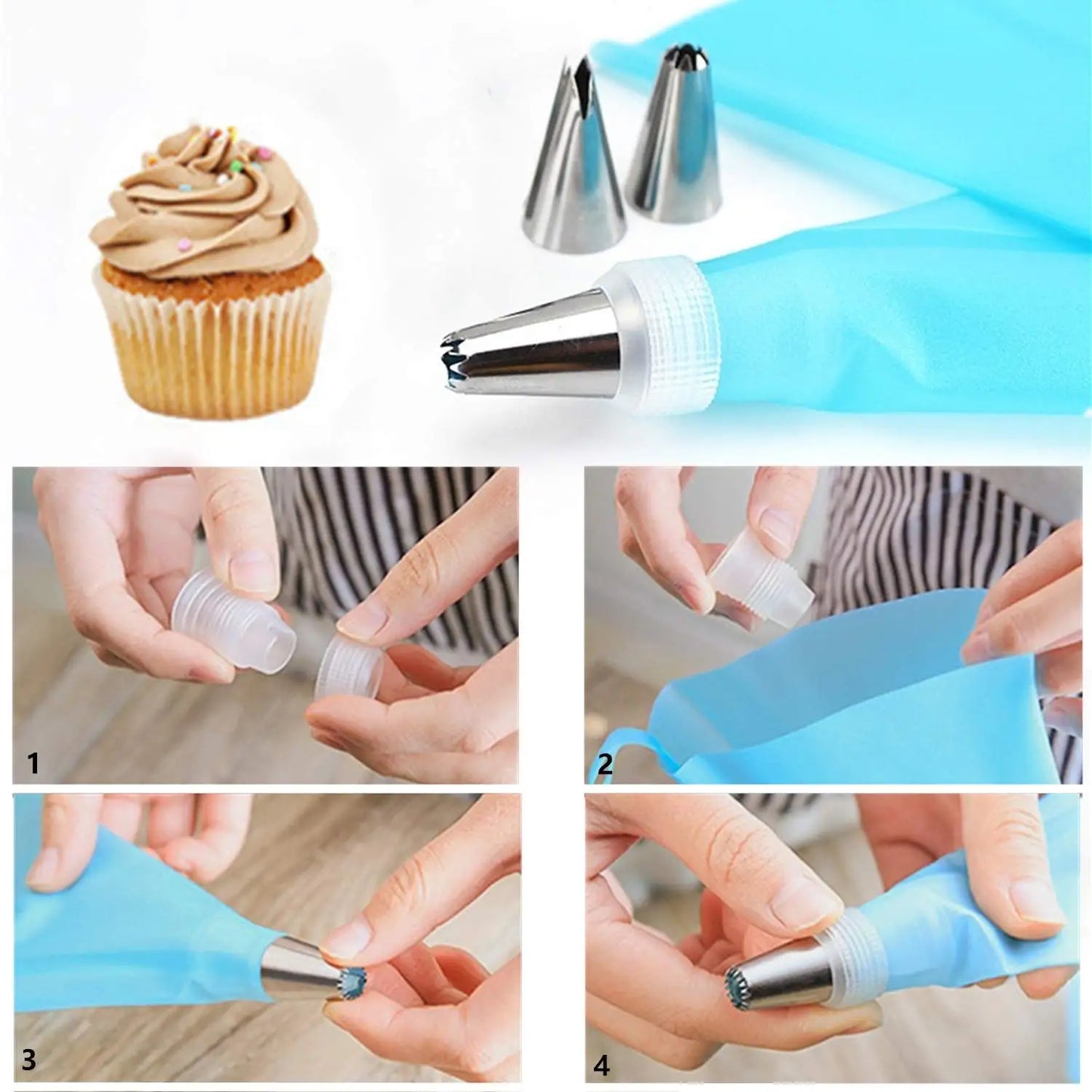 Pastry Socket Cake Nozzles
