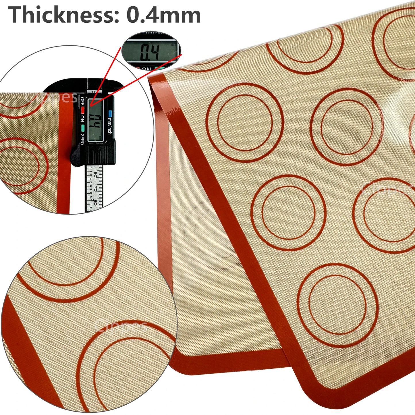 1PC Silicone Baking Mat