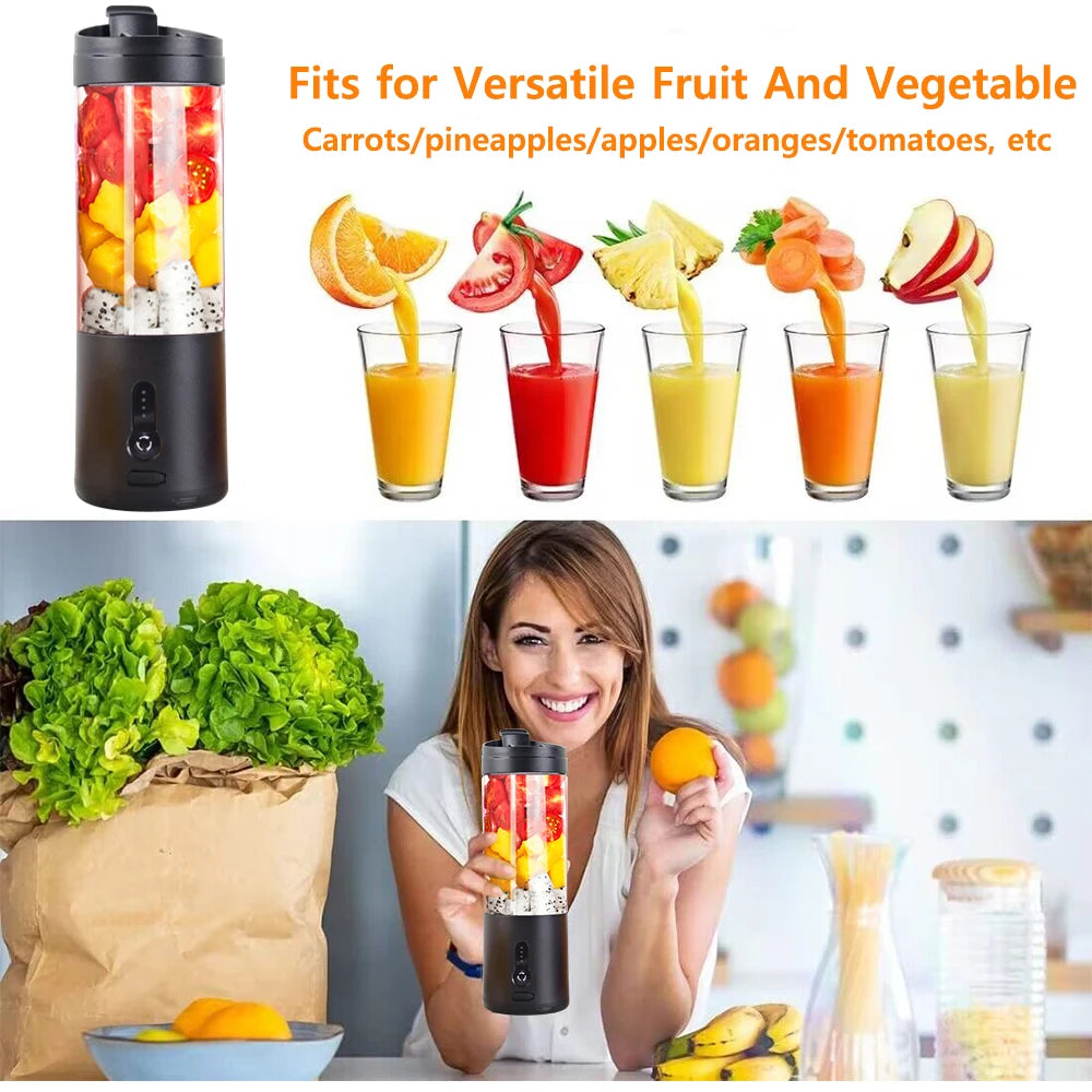 Rechargeable Mini Portable Electric Fruit Juicer
