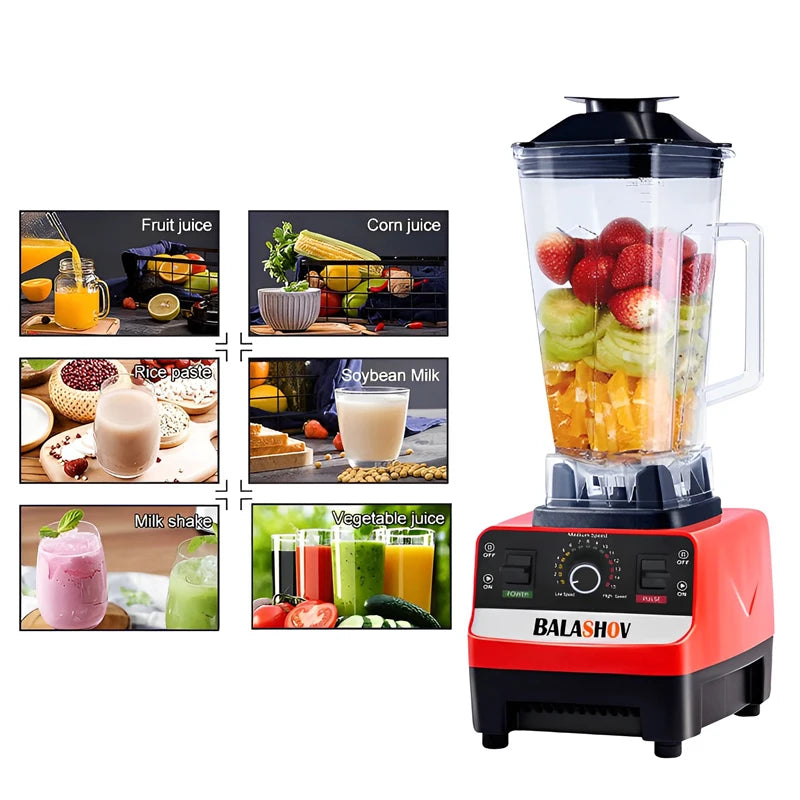 2000W Heavy Duty Commercial Blender