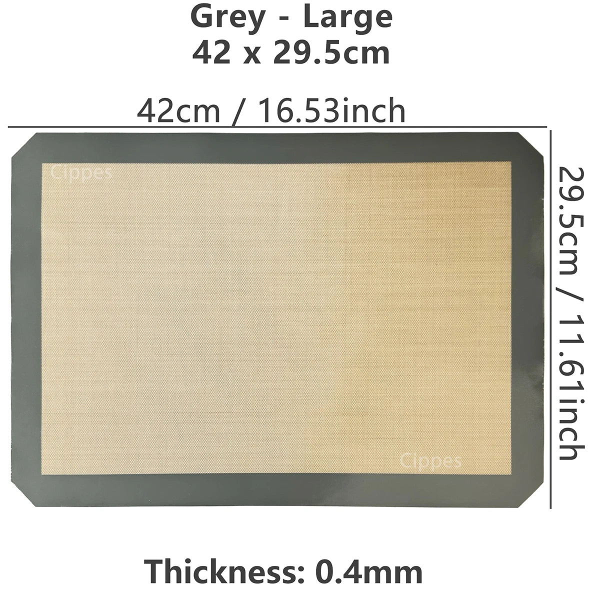 1PC Silicone Baking Mat