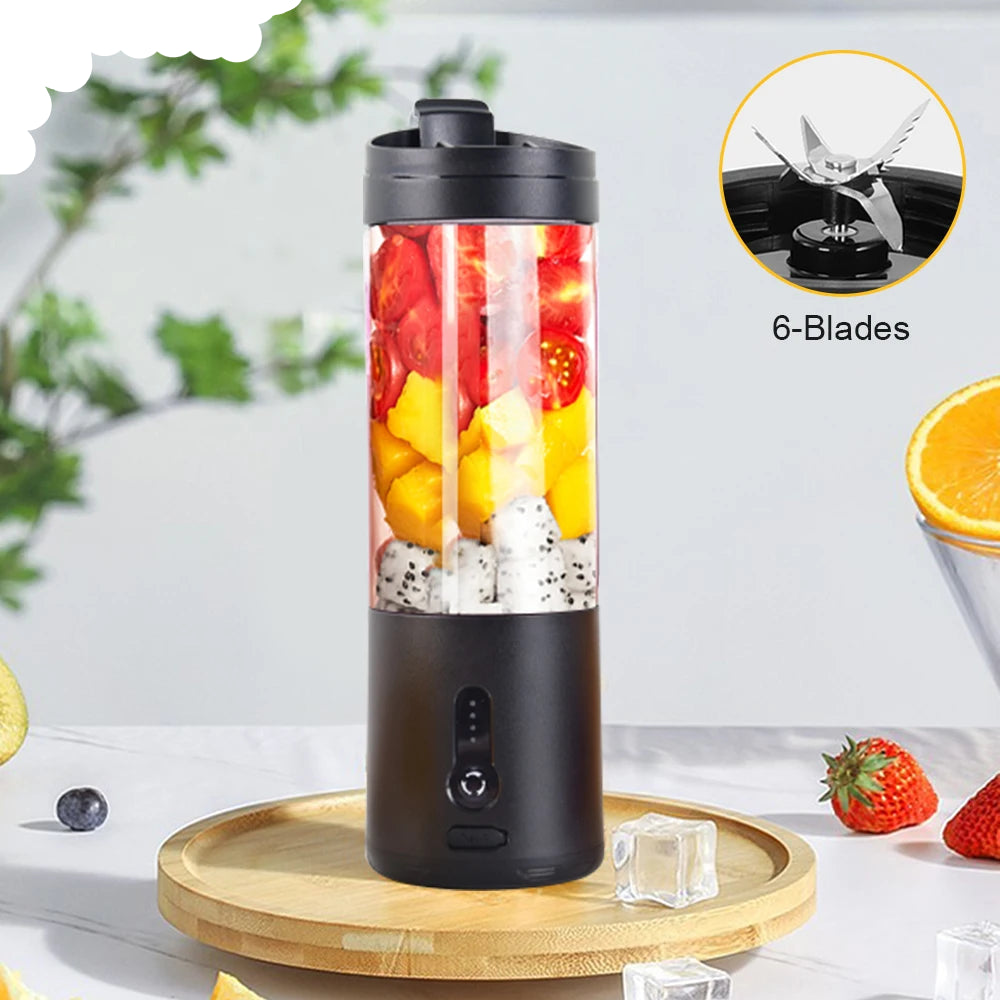 Rechargeable Mini Portable Electric Fruit Juicer