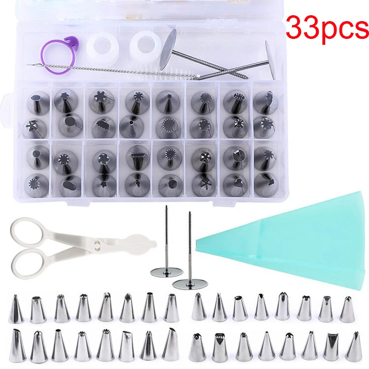 Pastry Socket Cake Nozzles