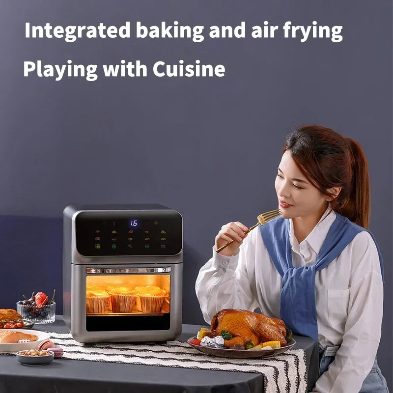 Multi Functional 12L Electric Air Fryer Large Capacity