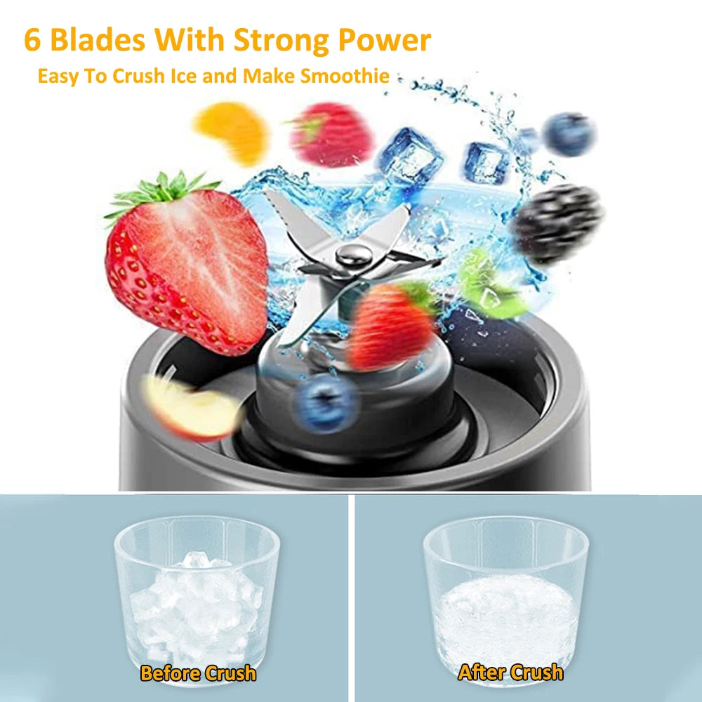 Rechargeable Mini Portable Electric Fruit Juicer