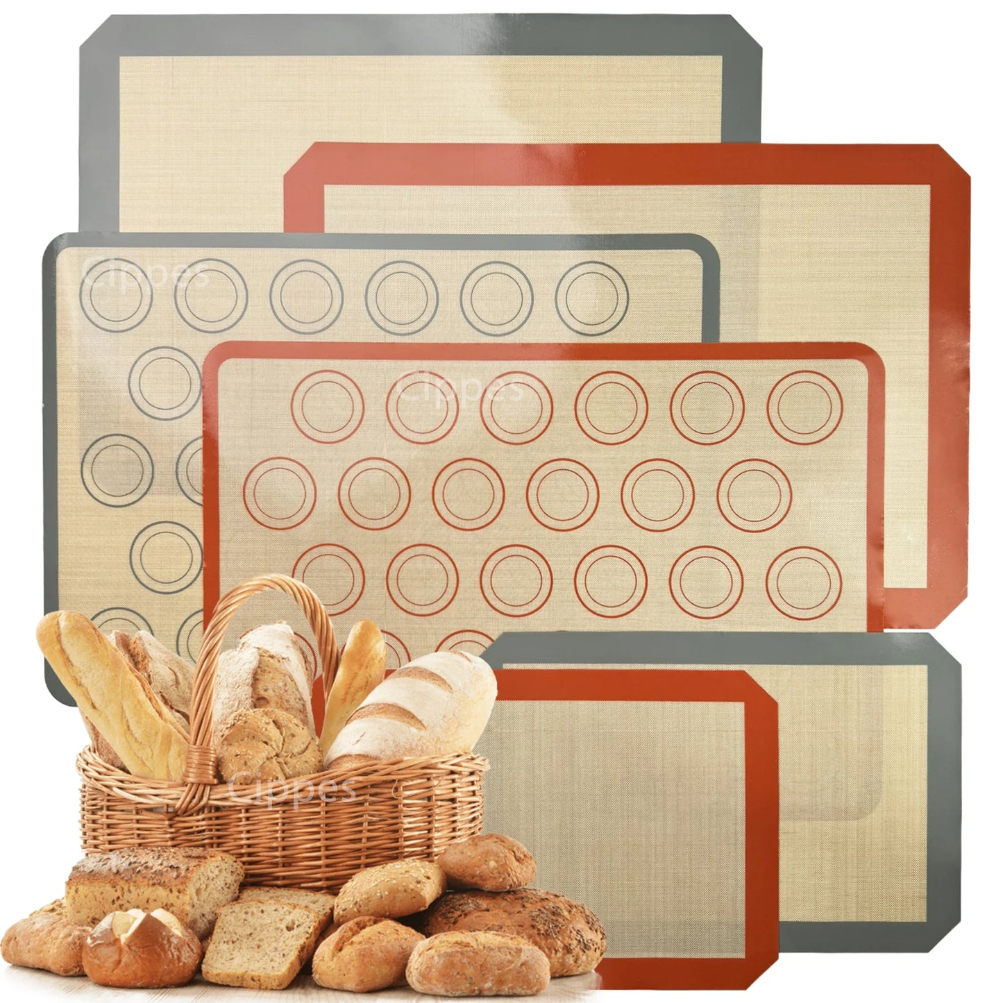 1PC Silicone Baking Mat