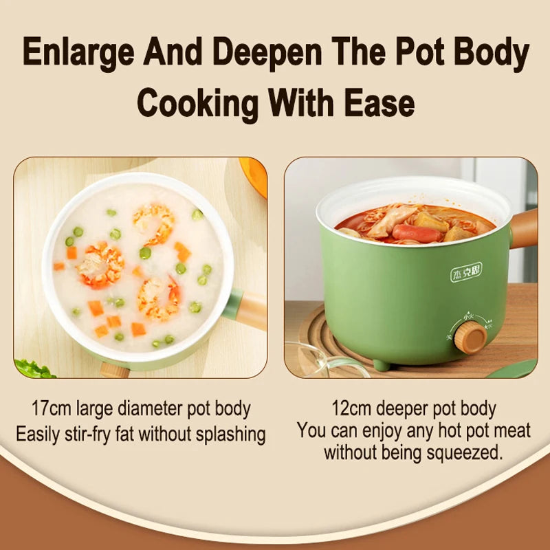 220V/110V Electric Rice Cooker Multifunctional