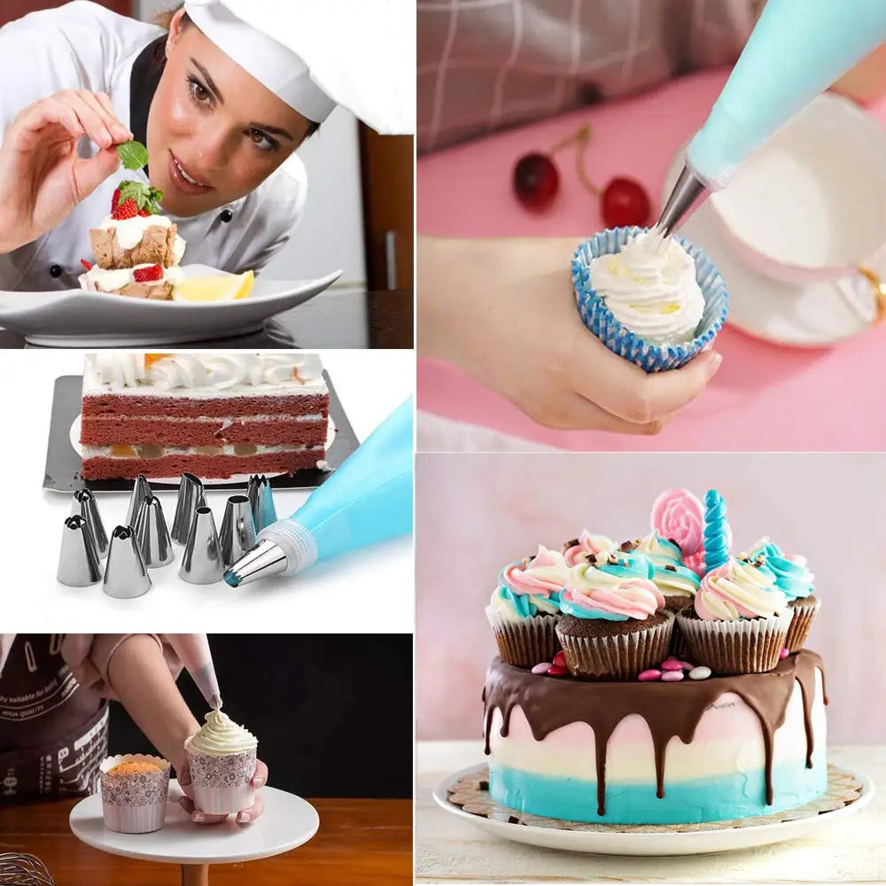 Pastry Socket Cake Nozzles