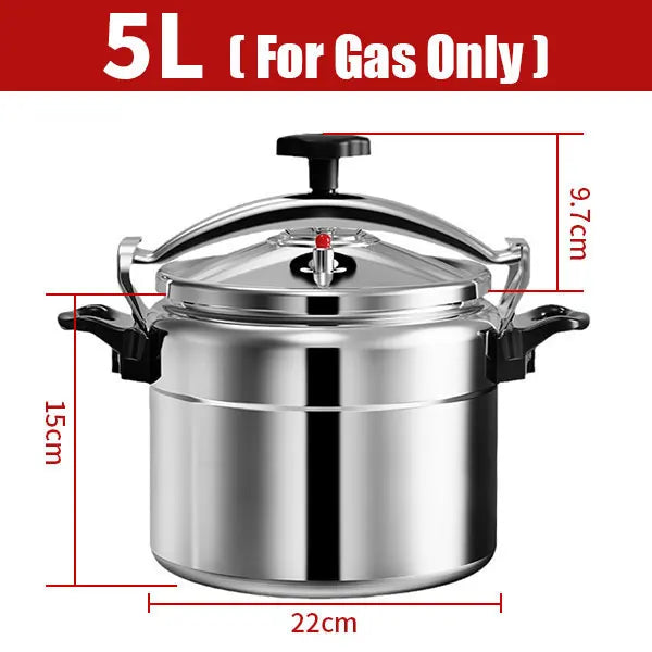 Aluminum 3L/4L/5L/7L Capacity Pressure Cooker