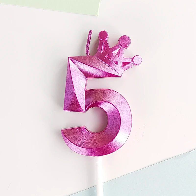 Happy Birthday Cake Crown