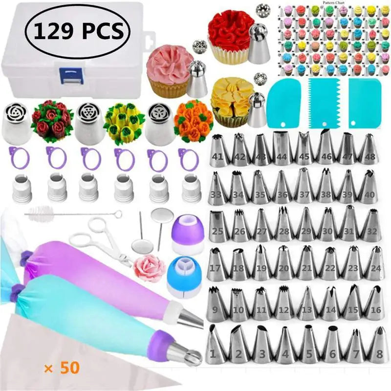 Pastry Socket Cake Nozzles