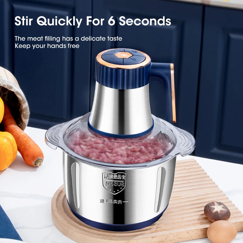 5L Electric Meat Grinders Multifunctional