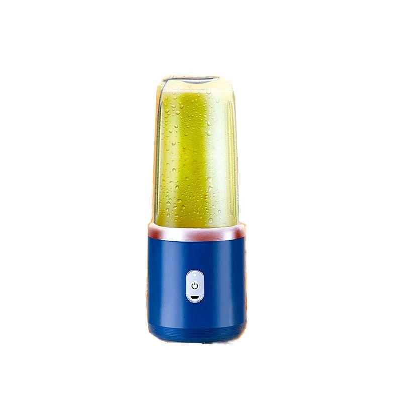 Portable Juicer turns fruits and vegetables into delicious juices