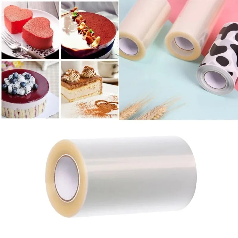 Clear Cake Collars for Mousse Cake