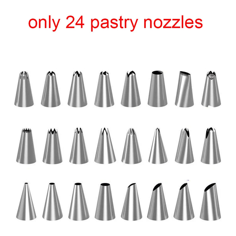 Pastry Socket Cake Nozzles