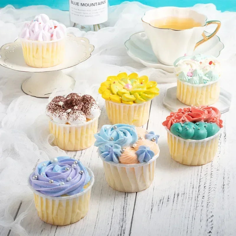 8/10/16Pcs/Set Silicone Pastry Bag Tips