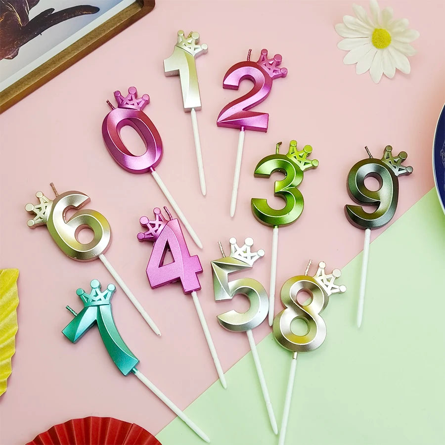 Happy Birthday Cake Crown