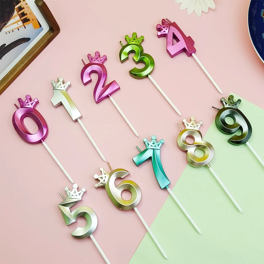 Happy Birthday Cake Crown
