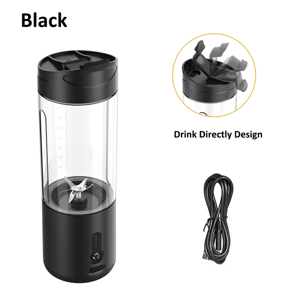 Rechargeable Mini Portable Electric Fruit Juicer