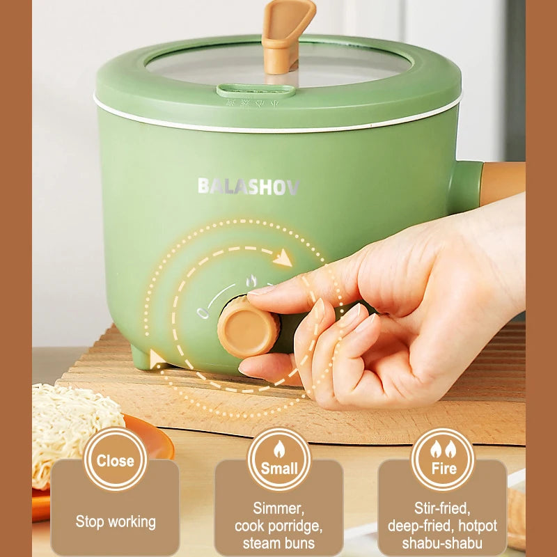 220V/110V Electric Rice Cooker Multifunctional