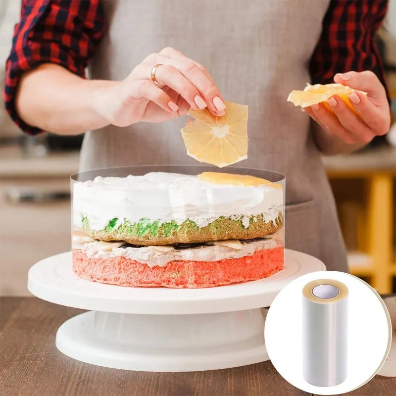 Clear Cake Collars for Mousse Cake
