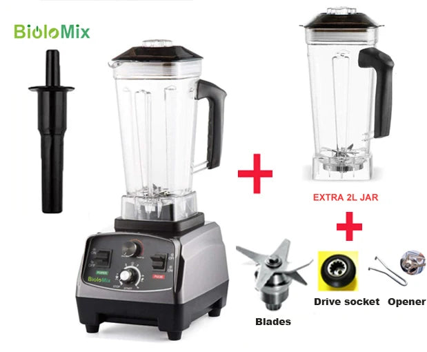 3HP 2200W Heavy Duty Commercial Grade Juicer