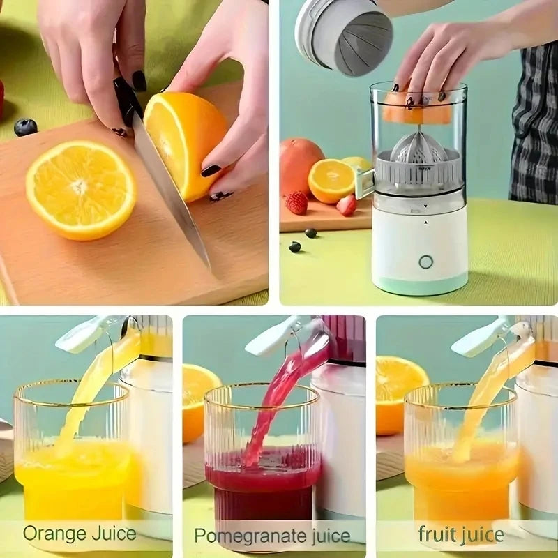 Portable Electric Juicer USB Charging