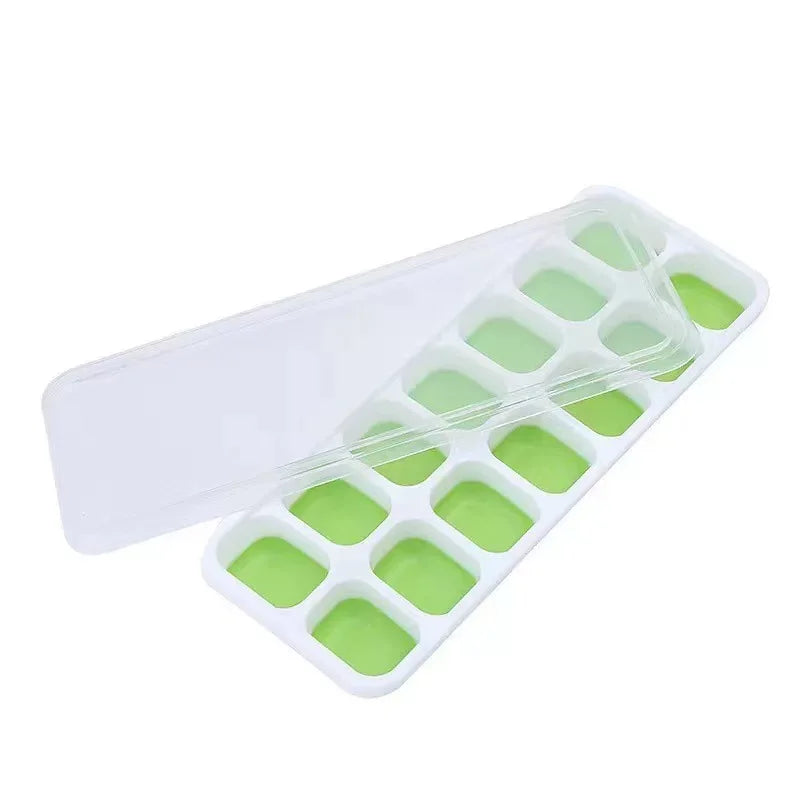 14 Grid Ice Cube Tray Silicone Mold