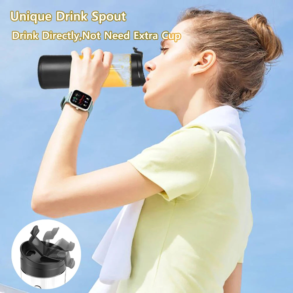 Rechargeable Mini Portable Electric Fruit Juicer