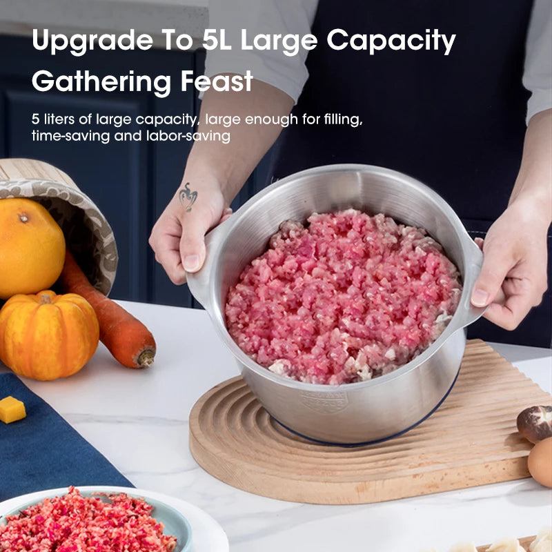 5L Electric Meat Grinders Multifunctional