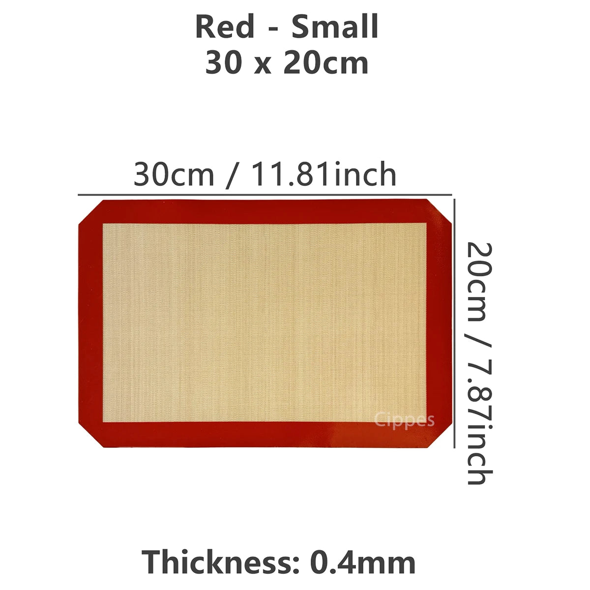 1PC Silicone Baking Mat