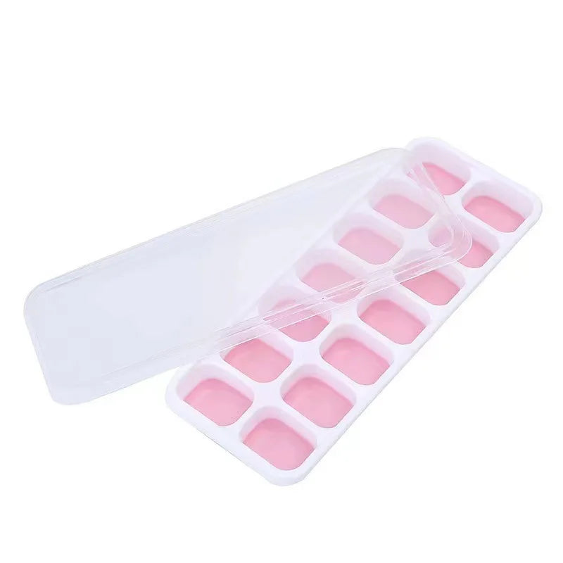 14 Grid Ice Cube Tray Silicone Mold